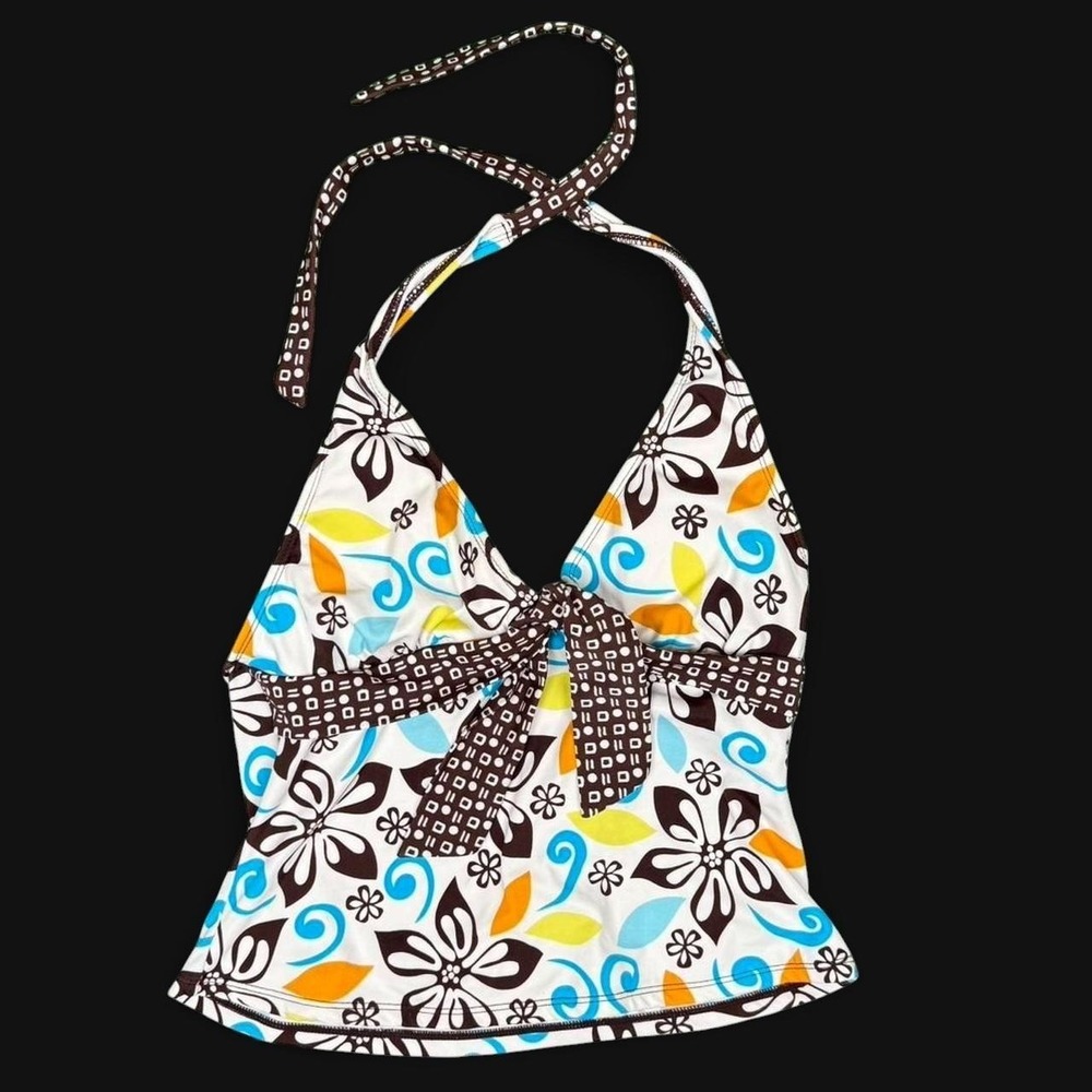 Ibiza swimwear tankini top  Size 10